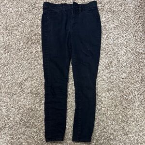 Express Women's Black Skinny Jeans